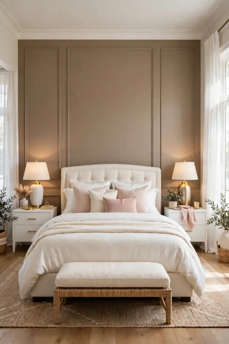 15 Bedroom Accent Wall Ideas That Feel Modern and Timeless