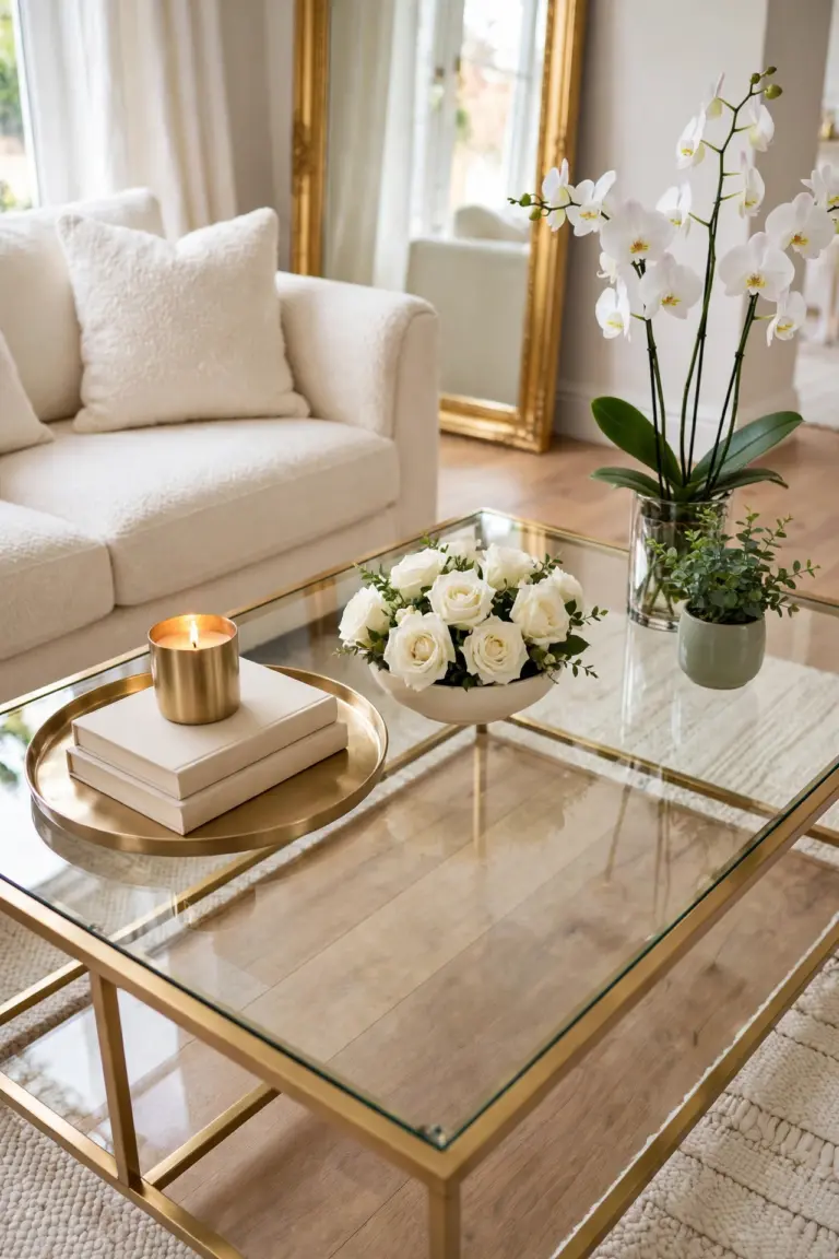 17 Coffee Table Decor Ideas for a Beautifully Styled Living Room