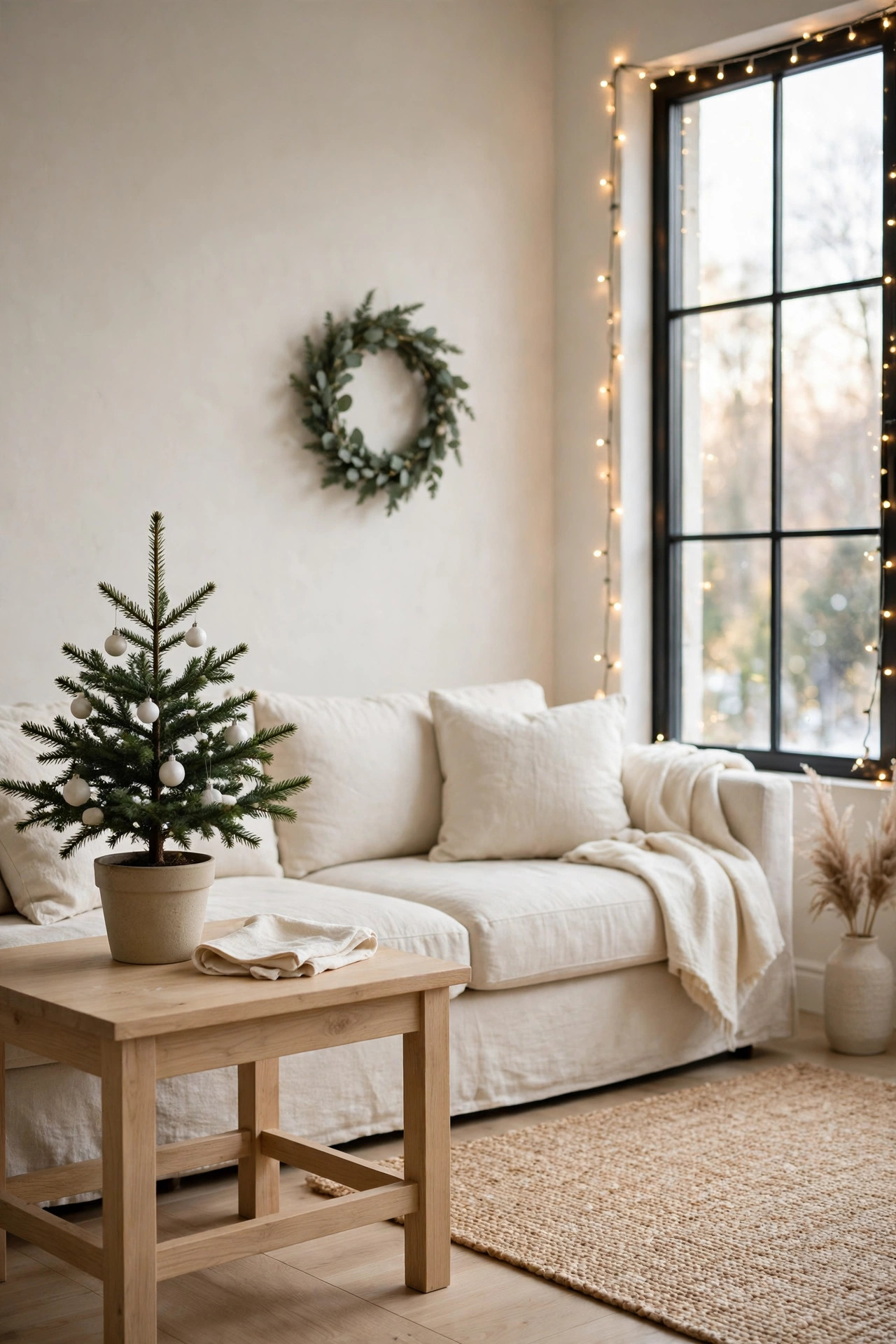 15 Minimalist Christmas Decorating Ideas for a Calm Home