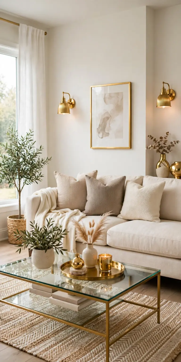 13 Neutral Sofa Styling Ideas That Look Designer-Approved