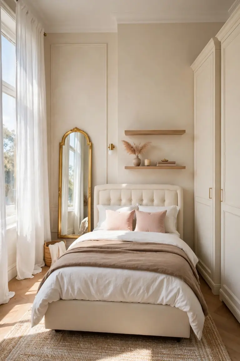 15 Small Bedroom Ideas That Maximize Space Without Sacrificing Style