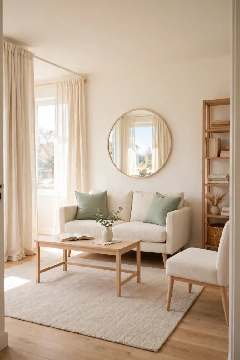 13 Designer Tricks That Make a Small Living Room Look Bigger