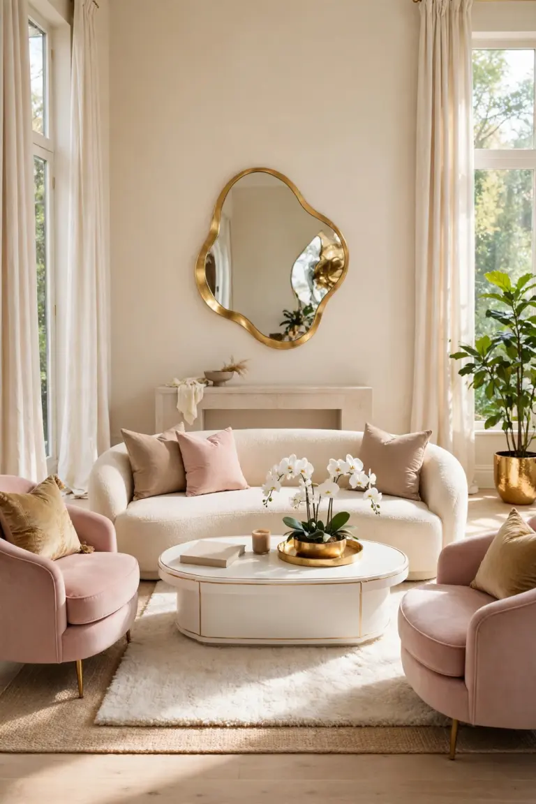 17 Warm Luxury Living Room Ideas That Look Expensive
